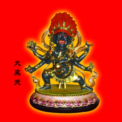 大黑天（摩诃迦罗别称）_百度百科