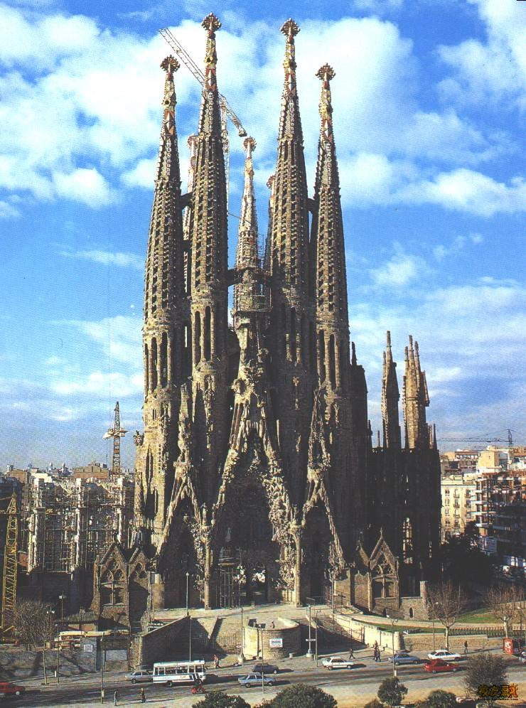 西班牙的教堂建筑