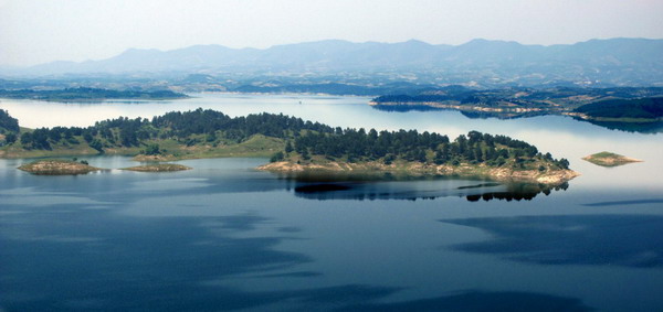 丹江口千岛画廊