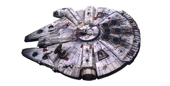millennium falcon