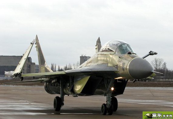 印度海军米格-29k舰载机