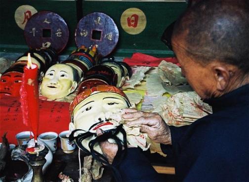 傩神（中国古代传说中驱除瘟疫的神）_百度百科
