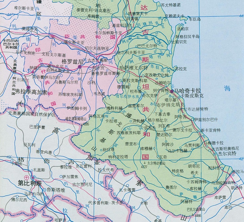  p>车臣共和国(俄语:Чеченская Республика