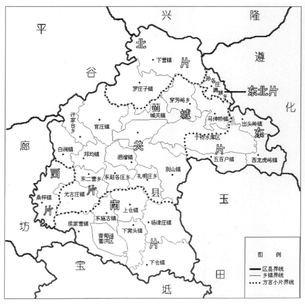 蓟县方言