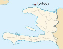  p>托尔图加岛 (tortuga island 法语作ile de la tortue.