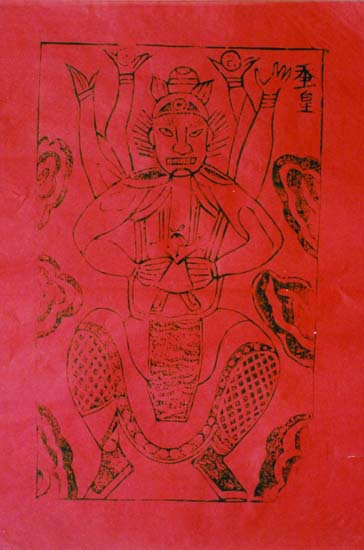 蚕神（司蚕桑之神）_百度百科