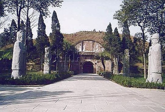 辽宁抚顺新宾永陵