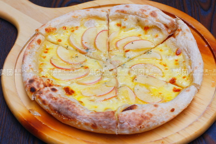 美味简易的苹果披萨