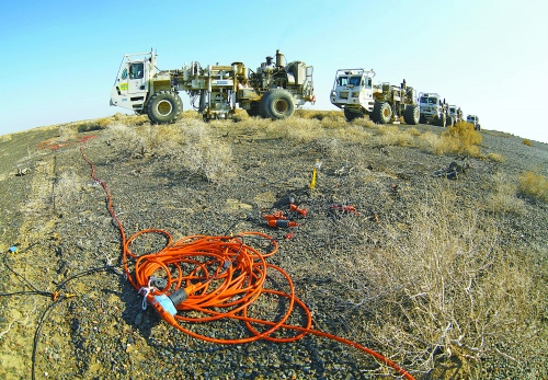 中国地震局地球物理勘探中心工程地震与工程物探研究室