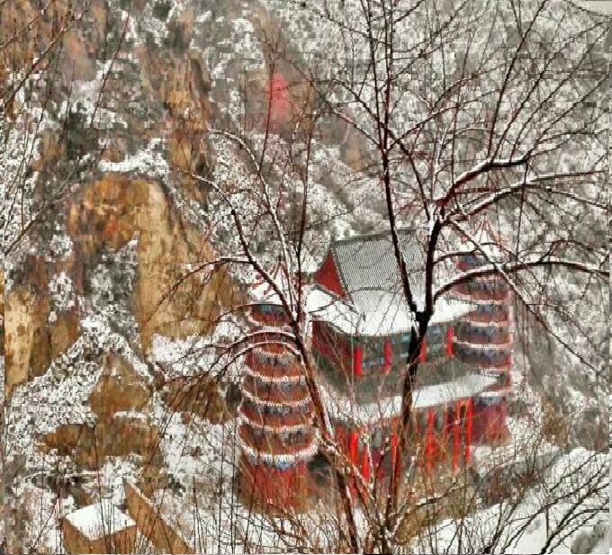  p data-id="gnwlwyt4ow">山西大同西严寺(原名"西岩寺")位于大同市