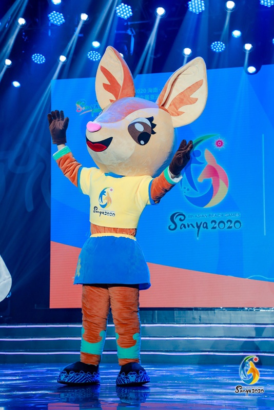 2020年第六届亚洲沙滩运动会