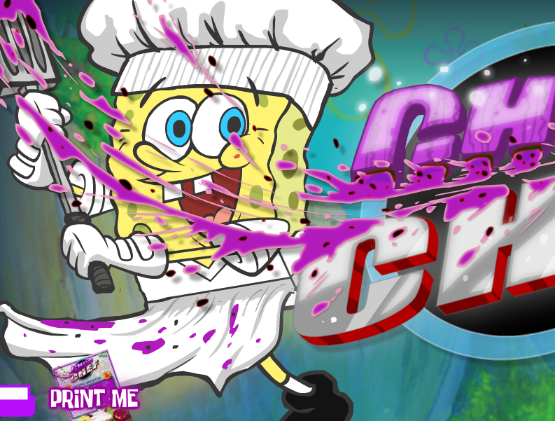 海绵宝宝厨神对决