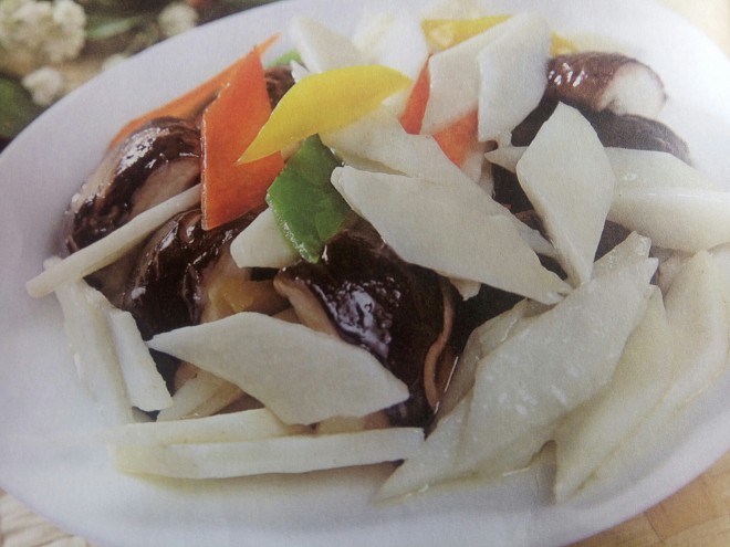 山药香菇