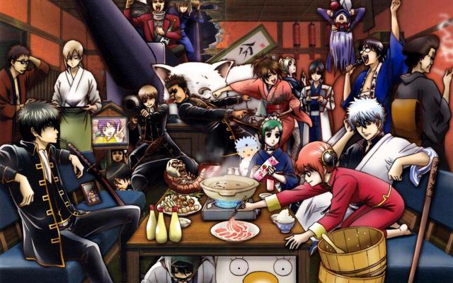 银之魂 来袭 最没节操的这部动漫 看完却能感受最正的三观 百科ta说