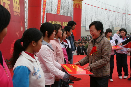 颍上县耿棚中学