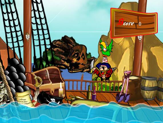  p>《海盗船长削地雷》是一款敏捷小游戏,游戏大小为6m. /p>