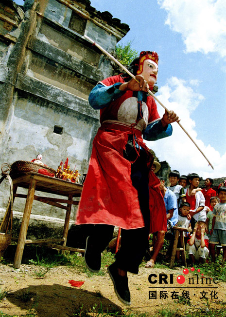 中村傩戏