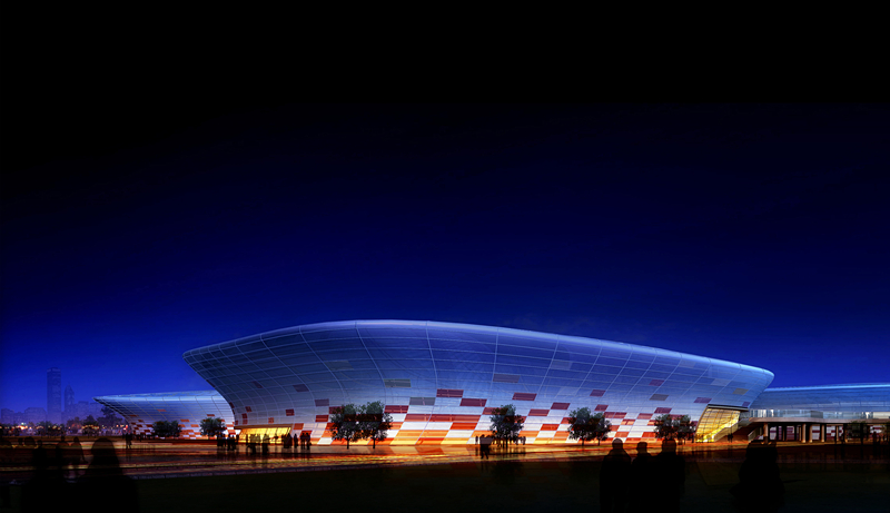 盐城市城南体育中心