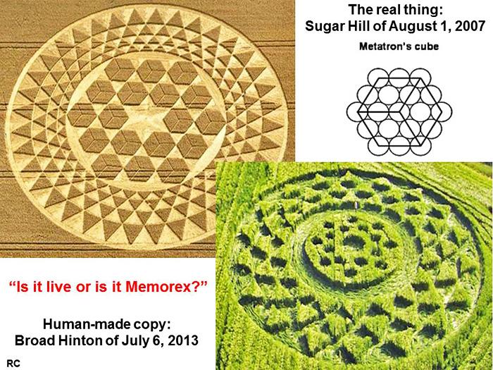  p>麦田怪圈( i>crop circle /i>),是指在麦田或其它田地上,通过某种