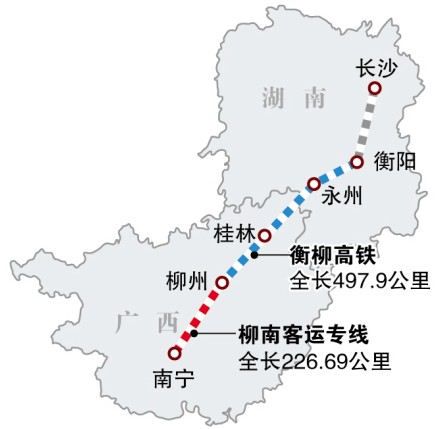 railway),又称柳南客运专线,是一条连接柳州市和南宁市的城际铁路