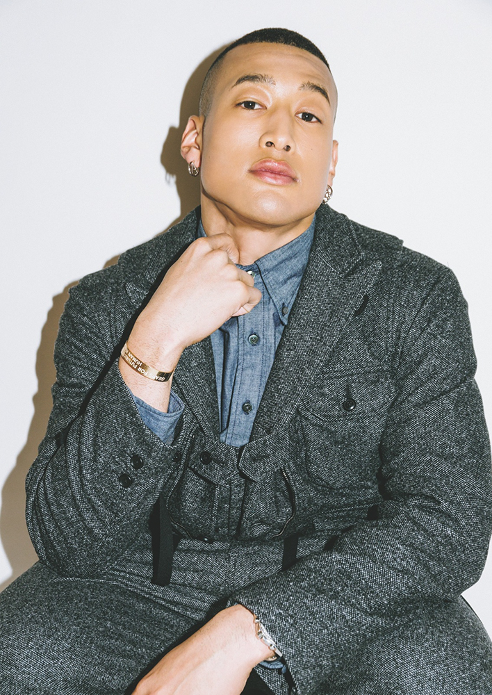  p>关口mandy(関口メンディー),1991年1月25日出生于美国新泽西州