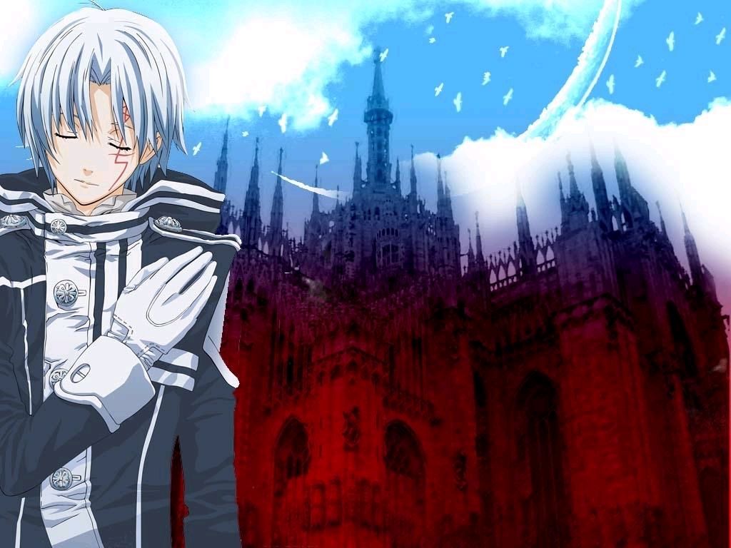 亚连·沃克,日本漫画《 a target="_blank" href="/item/驱魔少年