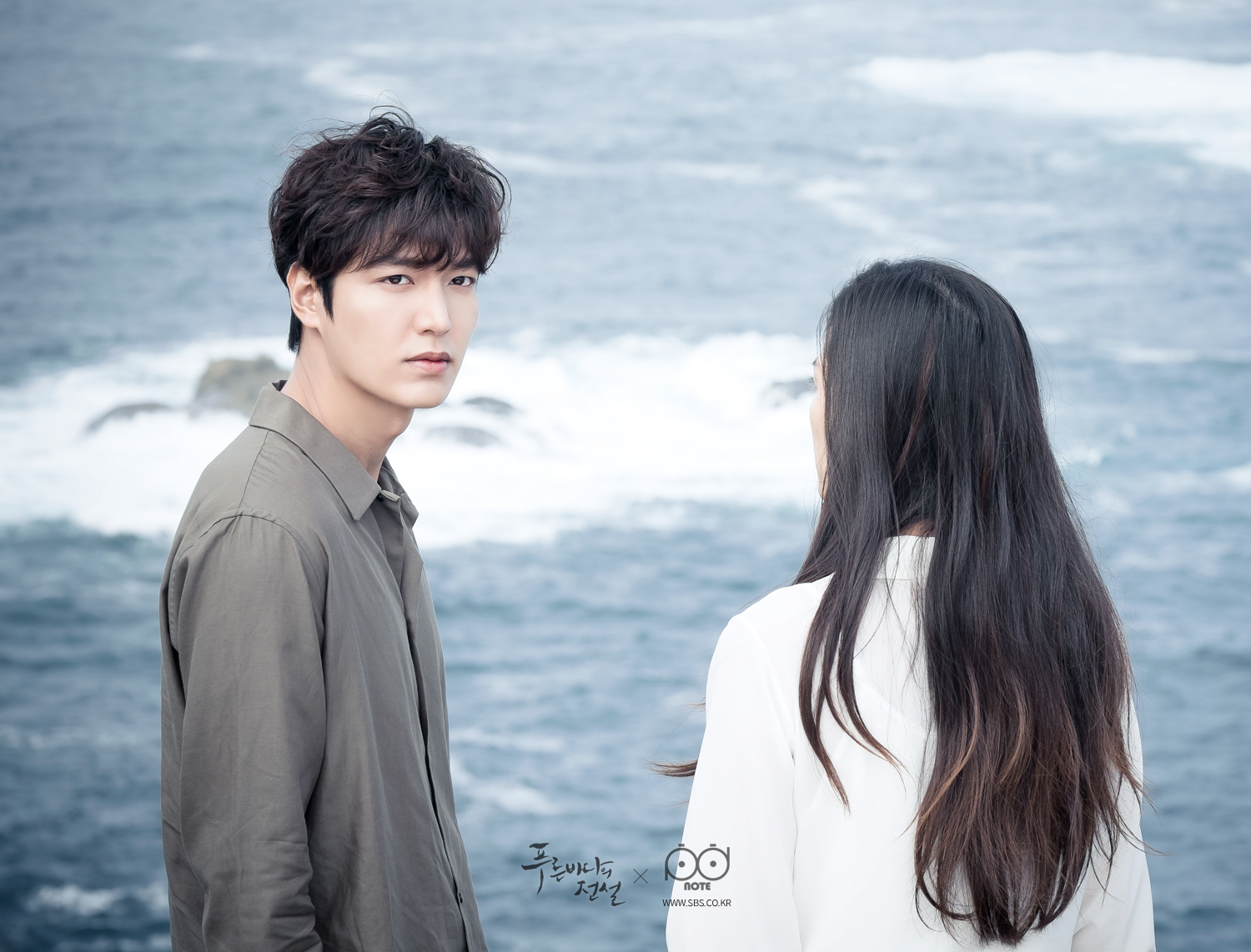 蓝色大海的传说