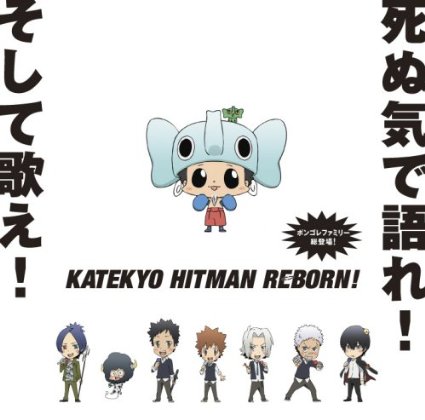 家庭教师hitman reborn!