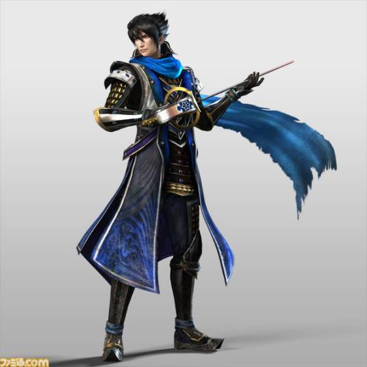 戦国無双　藤堂高虎 藤堂高虎（日本游戏《战国无双》系列中人物）_百度百科