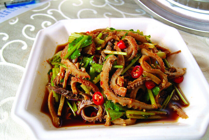 软溜羊肚