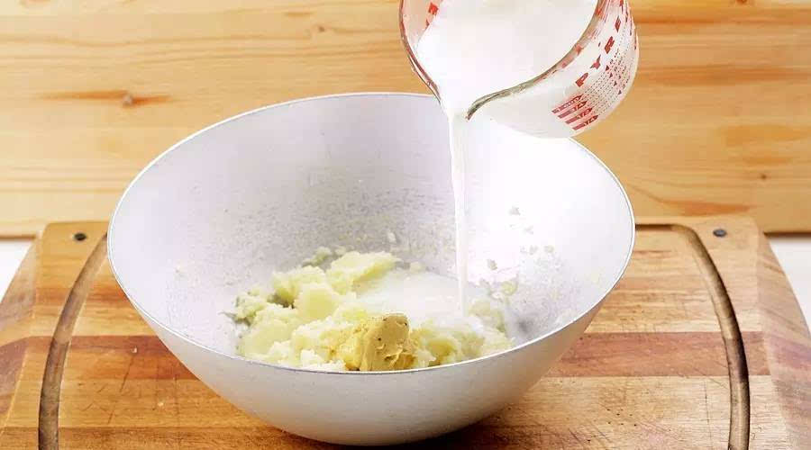 牛奶土豆泥