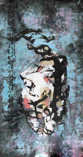 的中国画作品曾多次参加全国性美术大展并获奖:赵贵德画马的艺术道路