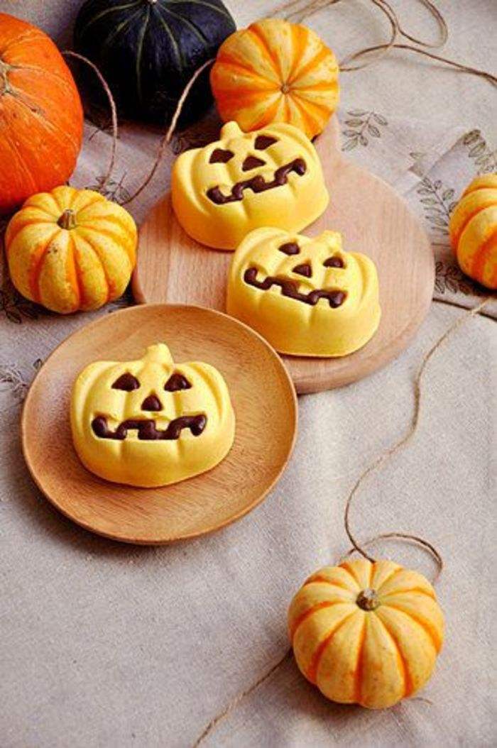 南瓜酸奶慕斯蛋糕