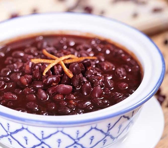  p>陈皮红豆沙是清肺解热的夏季良品.