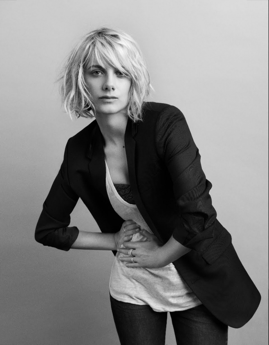  p>梅拉尼·罗兰(mélanie laurent),1983年2月21日出生于法国巴黎