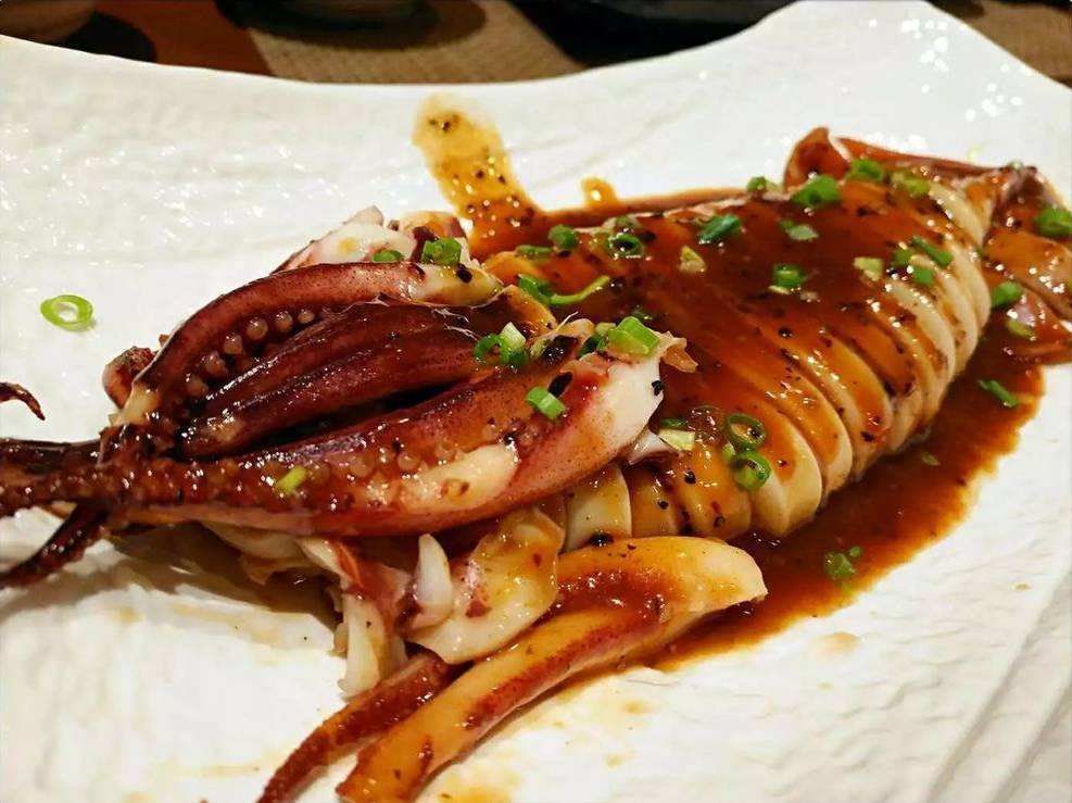 酱汁鱿鱼