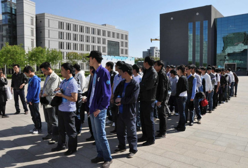 整装待发参观博物馆(五周年)