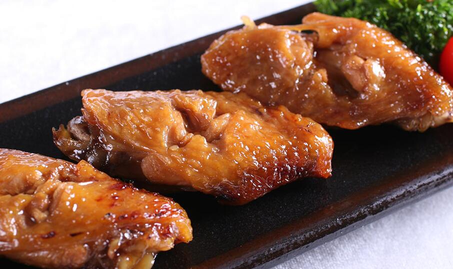 孜然蒜香烤鸡翅