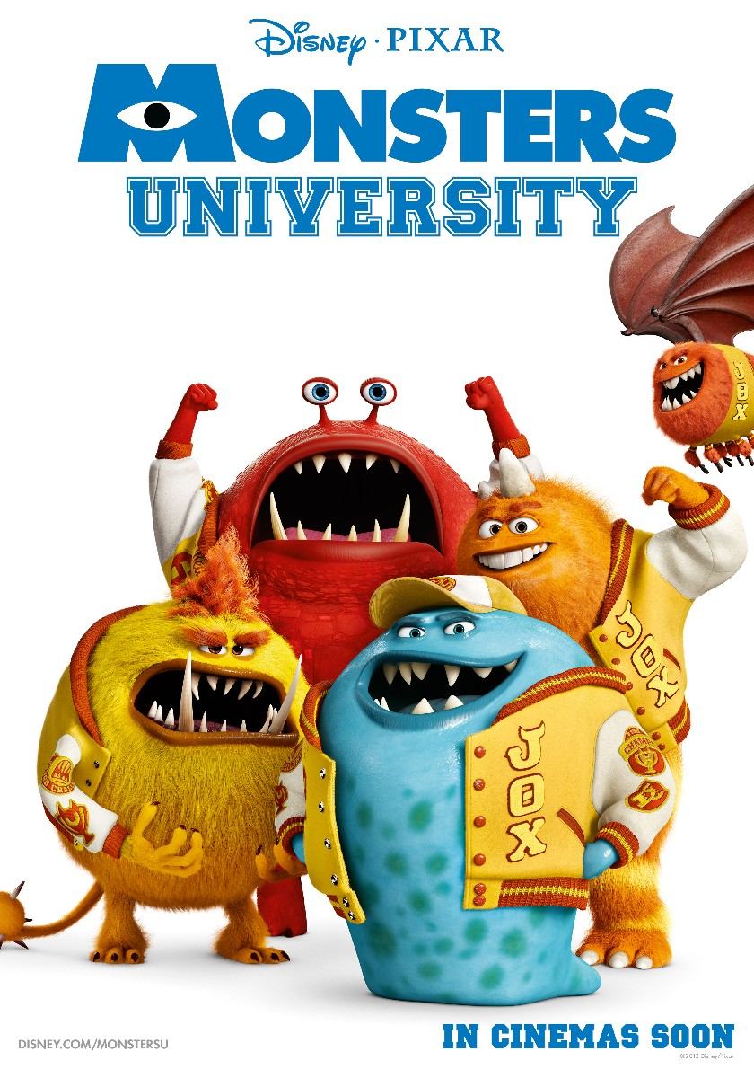 《怪兽大学》(英语:monsters university)是2001年动画《 a target="