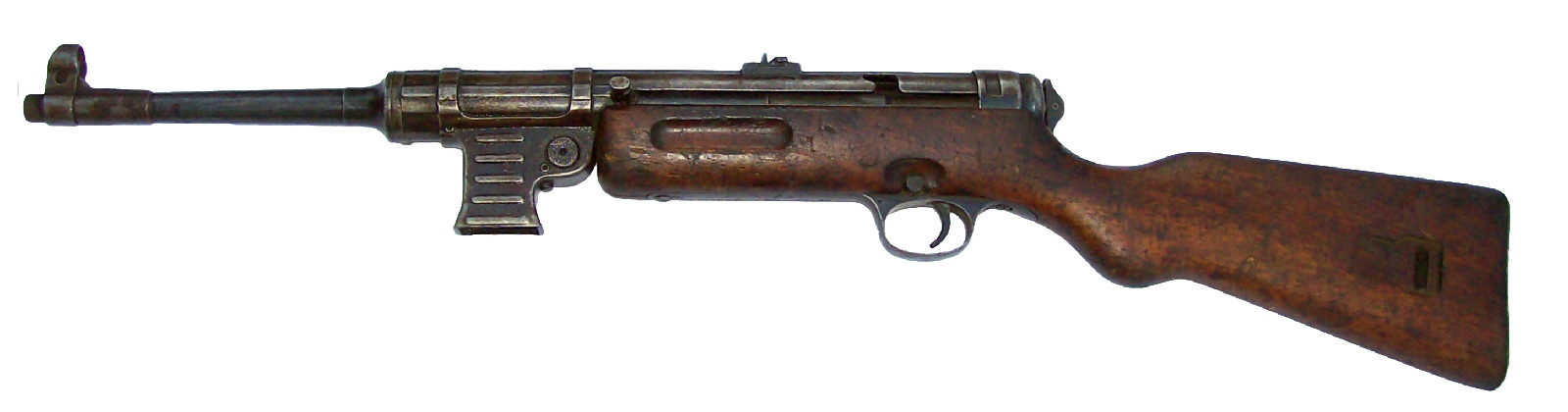 mp40冲锋枪(军事武器枪械)