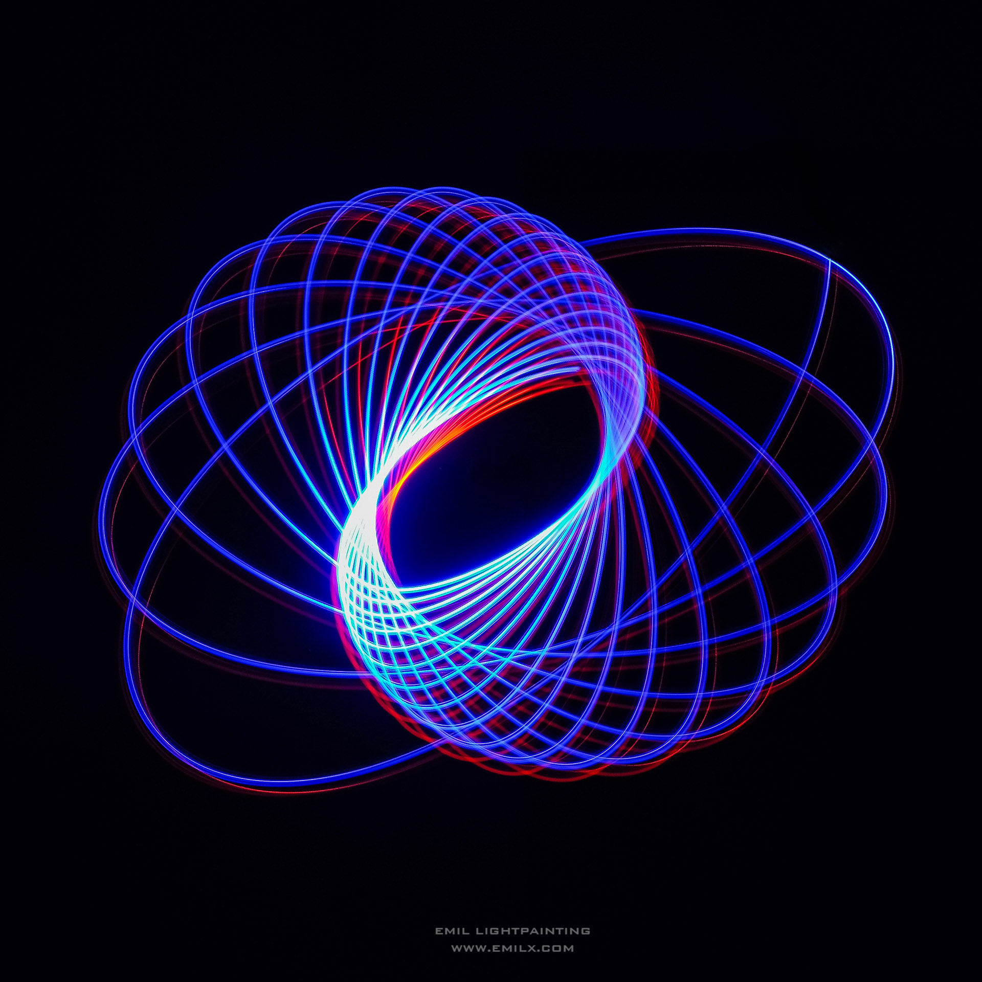 光绘摄影光电涂鸦光影涂鸦