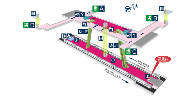 北京地铁次渠南站