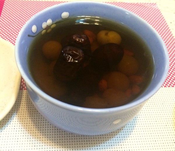 桂圆枸杞汤