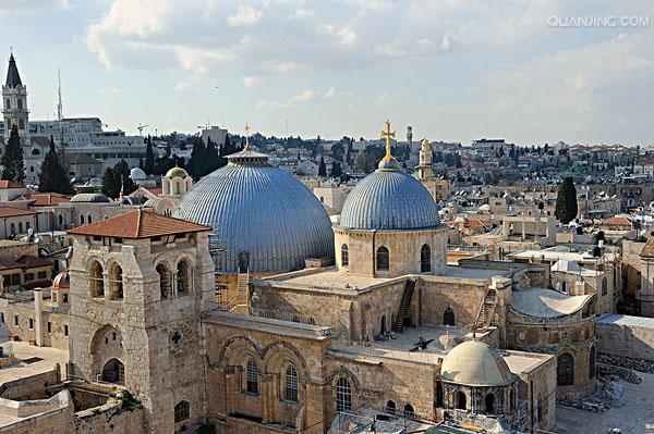 耶路撒冷圣墓大教堂