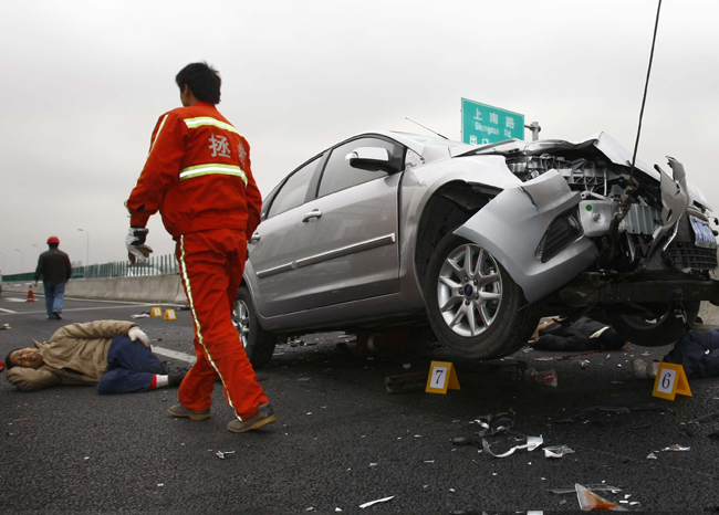 2·11上海浦东车祸