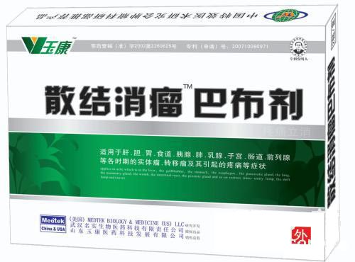 散结消瘤巴布剂