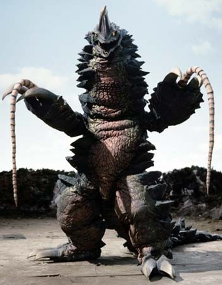  p>屏障怪兽嘎地,圆谷特摄剧《 a target="_blan