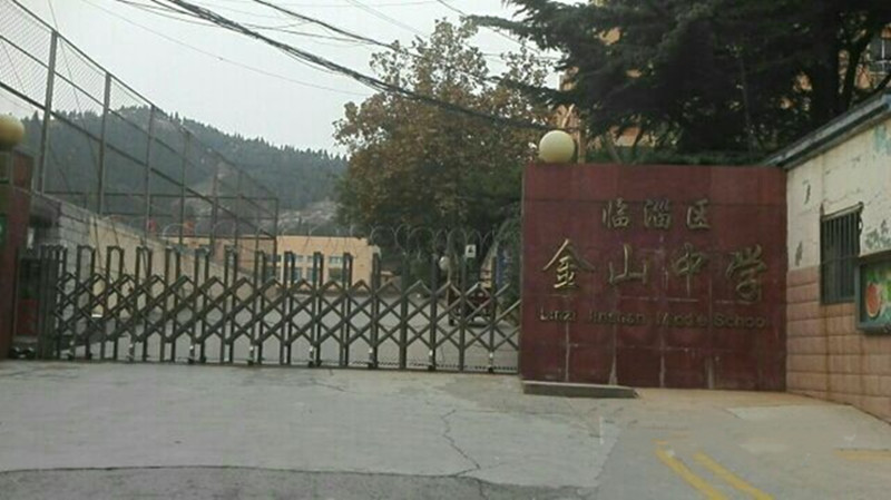  p>临淄区金山中学,创建于1972年,原为"中国石化集团第十建设公司子弟