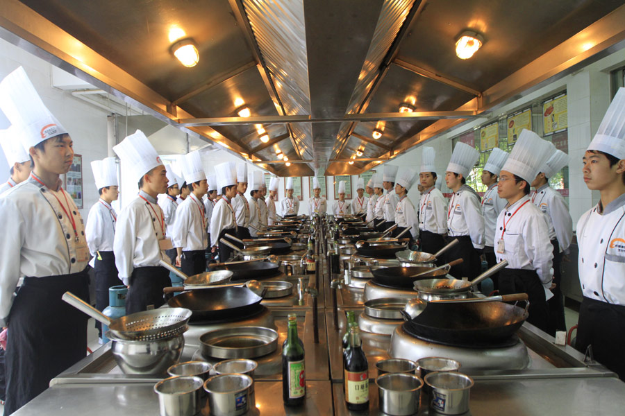 中西式面点培训学校