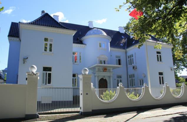 中华人民共和国驻丹麦王国大使馆